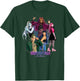 Monster High - MH Logo And Group T-Shirt - T-Shirt | Forest