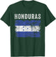 Honduras Flag Distressed - Men Women Kids - Honduran Flag T-Shirt - T-Shirt | Forest