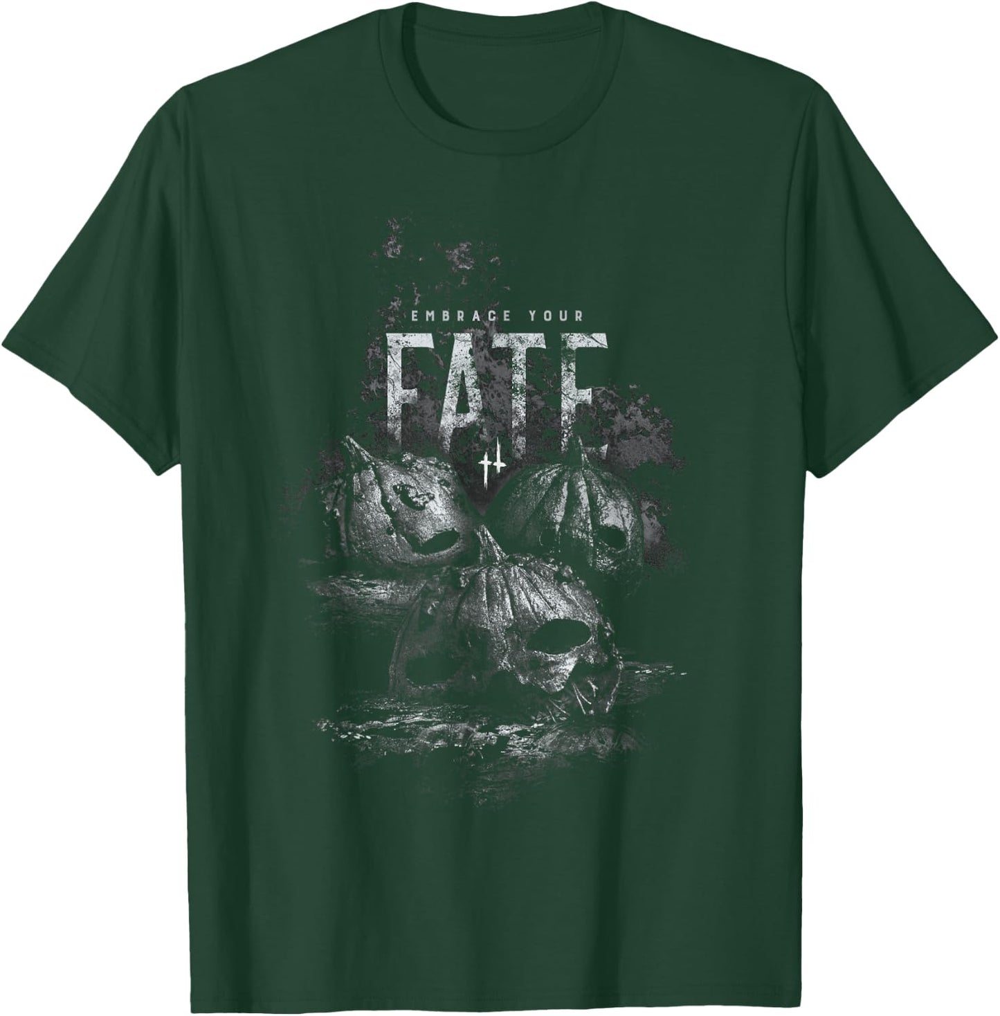 Hunt: Showdown Embrace Your Fate Halloween T-Shirt - T-Shirt | Forest