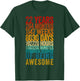 Funny 22nd Birthday Shirt Old Meter Funny 22 Year Old Gifts T-Shirt - T-Shirt | Forest
