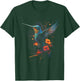 Hummingbird Flower Bird lover Animal T-Shirt - T-Shirt | Forest
