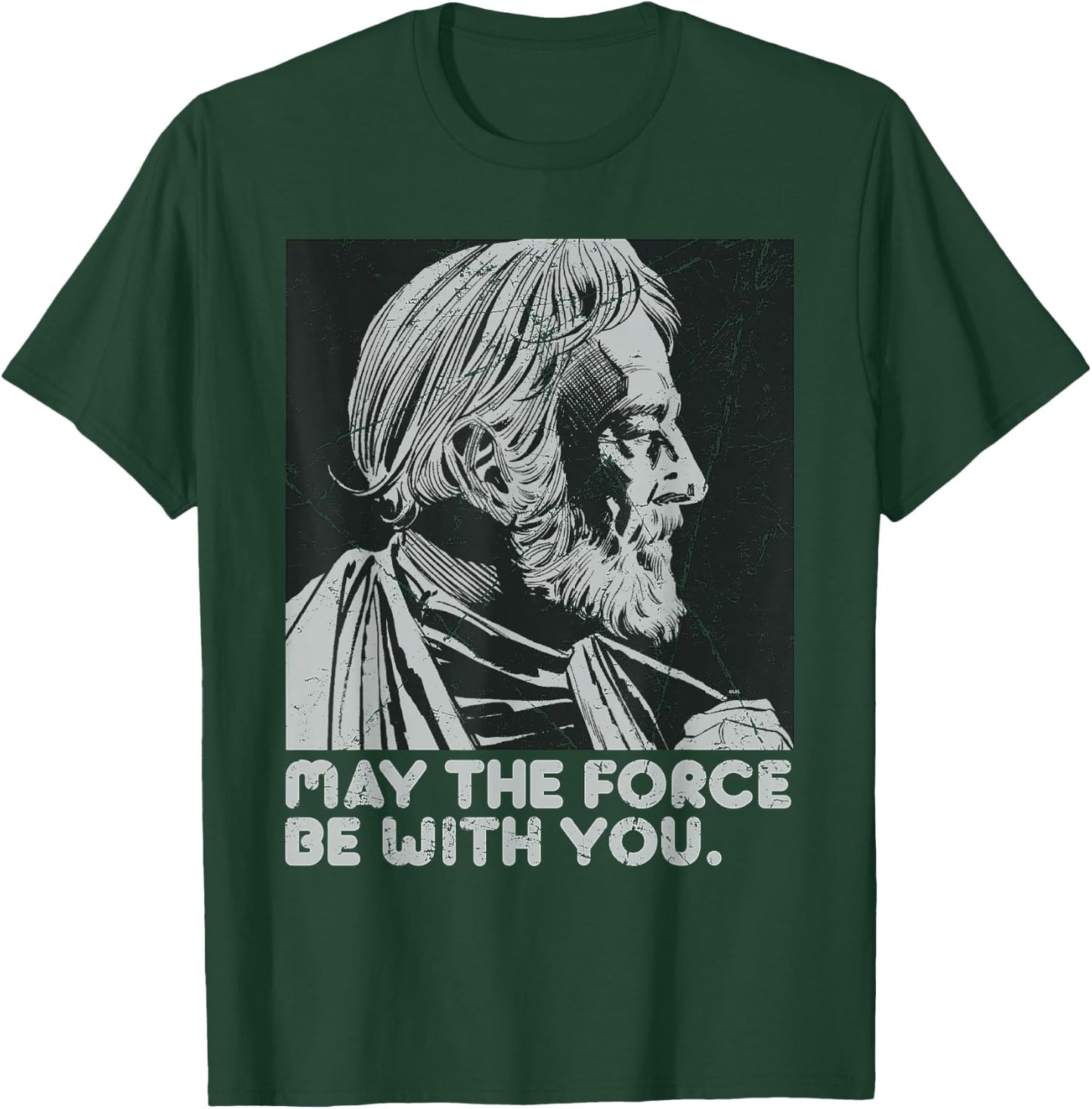 Star Wars Vintage Obi-Wan Kenobi May the Force Be With You T-Shirt - T-Shirt | Forest