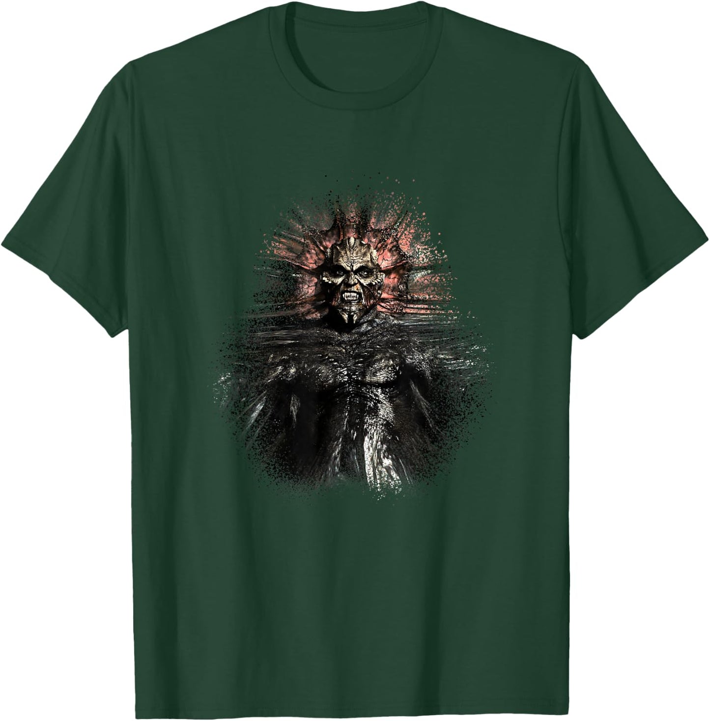 Jeepers Creepers Spray Bust T-Shirt - T-Shirt | Forest