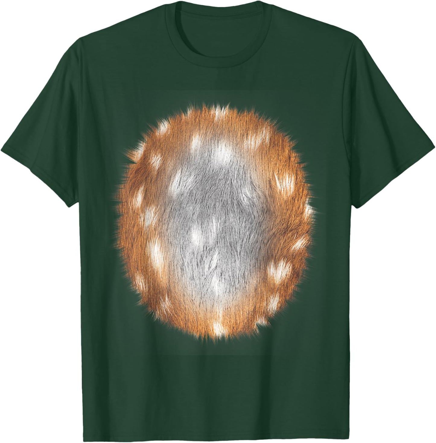 Deer In Headlights Animal Halloween DIY Costume Funny T-Shirt - T-Shirt | Forest