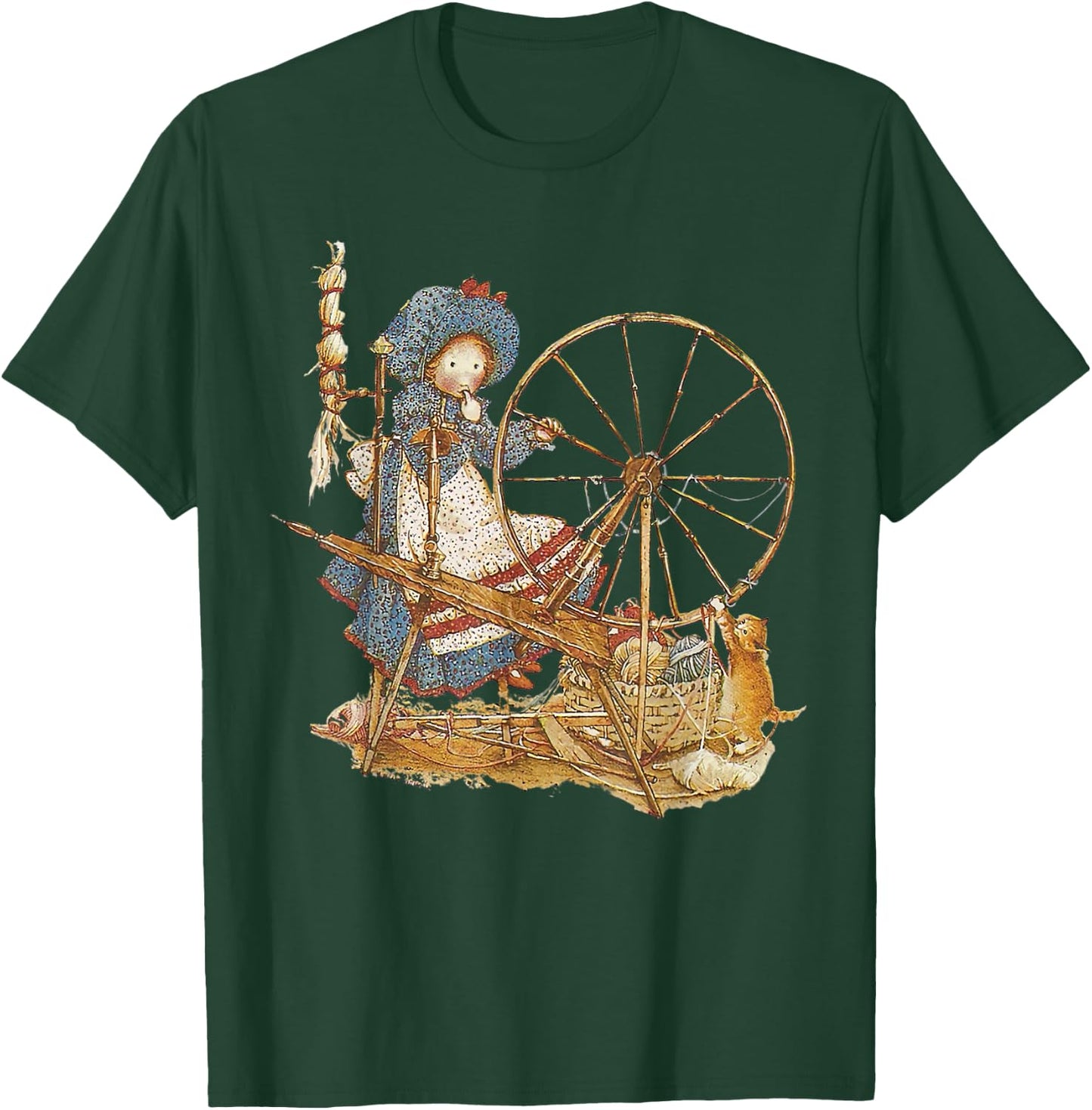 Vintage Holly Hobbie T-Shirt - T-Shirt | Forest