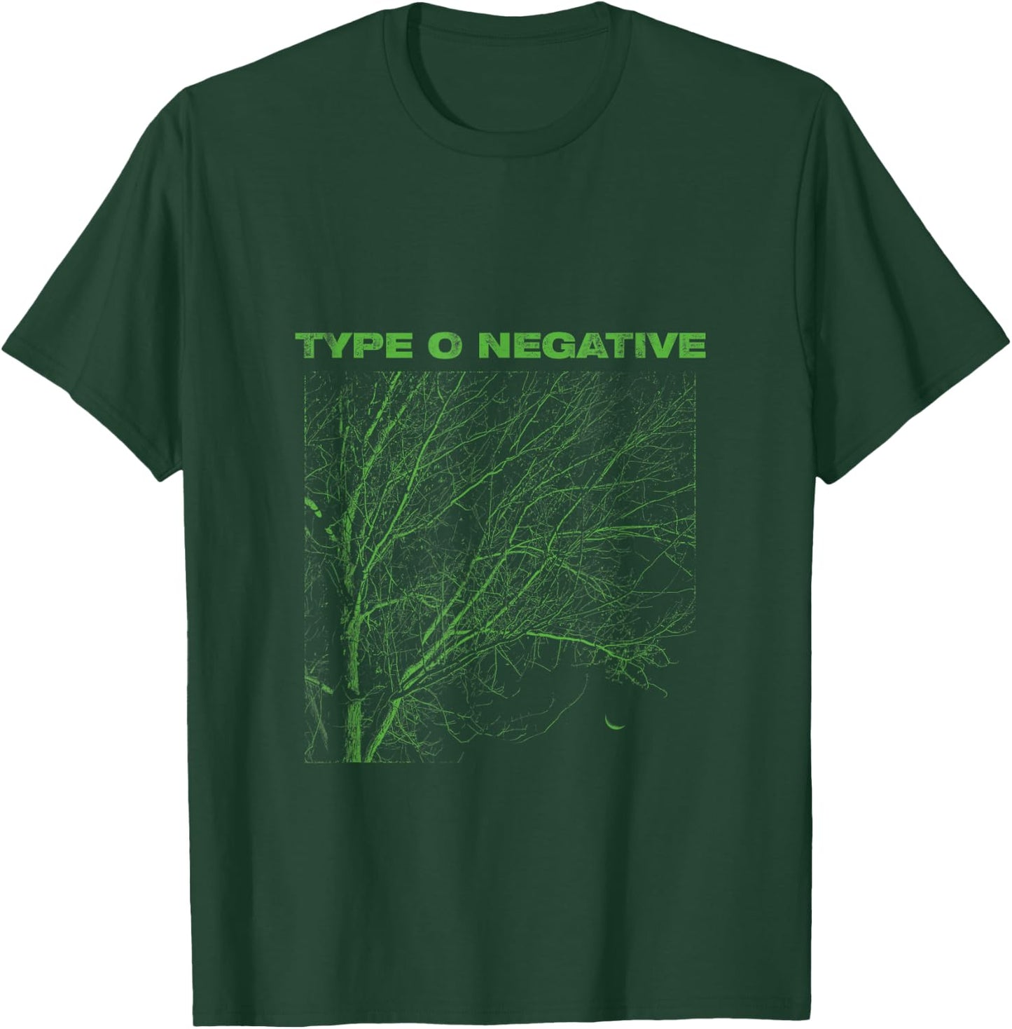 Type O Negative Tree Black T-Shirt - T-Shirt | Forest