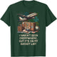 I Haven'T Been Everywhere, But It'S On My Bucket List T-Shirt - T-Shirt | Forest