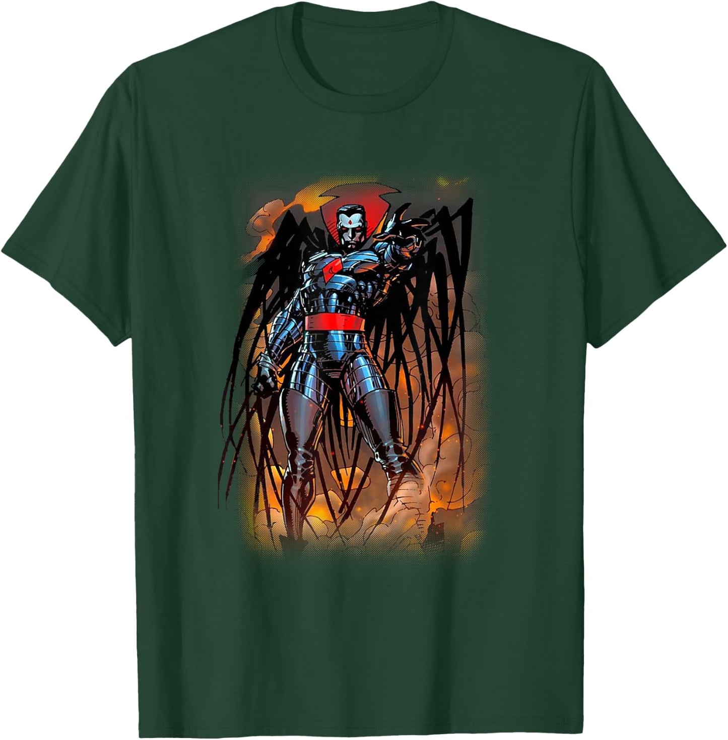 Marvel X-Men Mister Sinister Big Imposing Portrait T-Shirt - T-Shirt | Forest