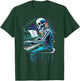 Skeleton Playing Piano Halloween Costume Pianist Musician T-Shirt - T-Shirt | Forest