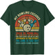 My Bowling Excuses Retro Vintage Funny Bowler Bowling Player T-Shirt - T-Shirt | Forest