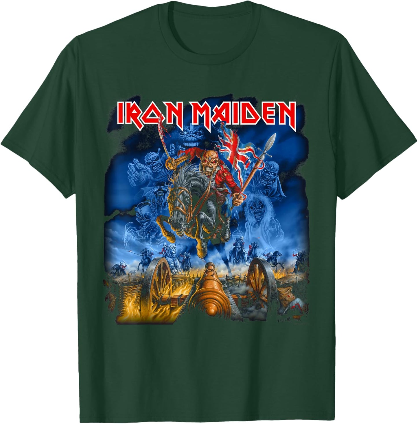 Iron Maiden - Trooper T-Shirt - T-Shirt | Forest
