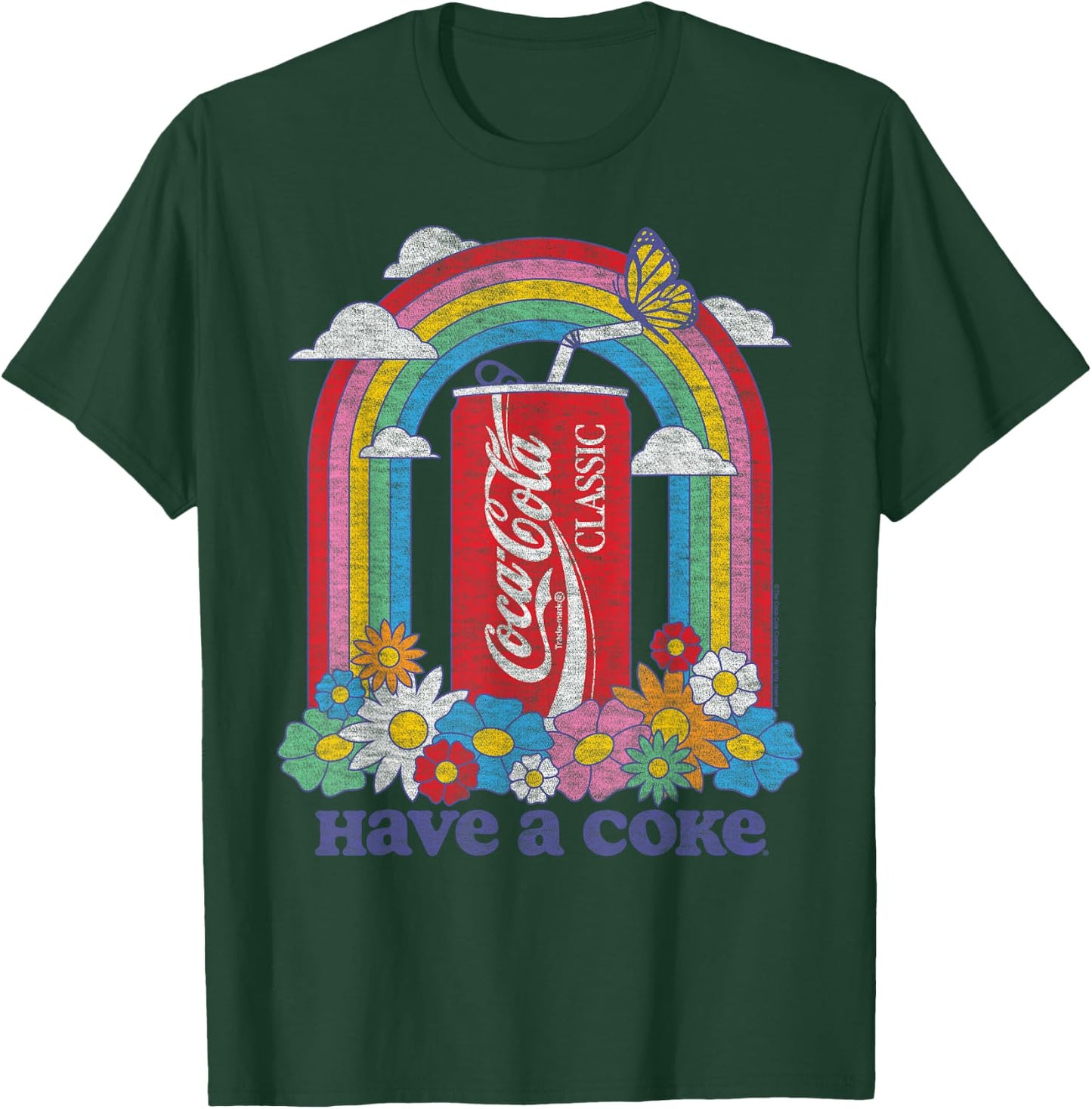 Coca-Cola - Have A Coke Rainbow T-Shirt - T-Shirt | Forest
