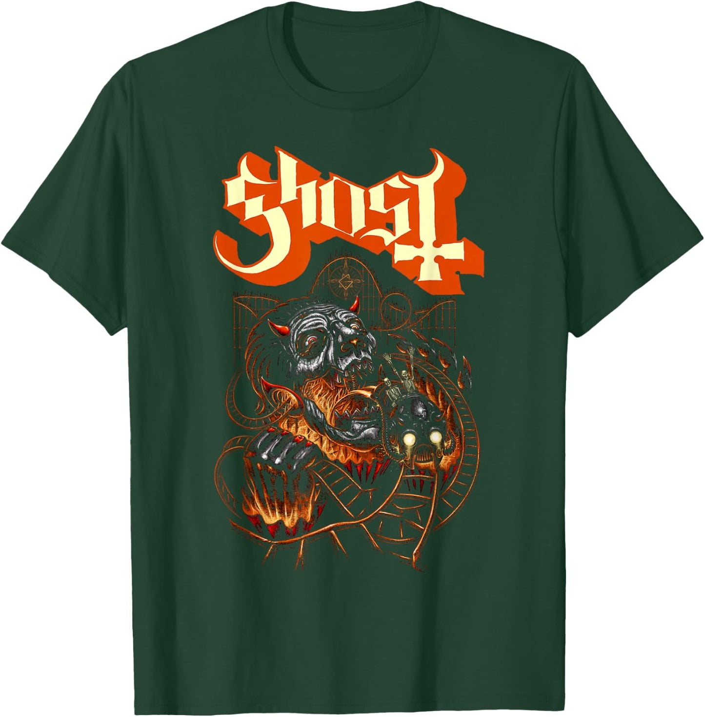 Ghost – Coaster T-Shirt - T-Shirt | Forest
