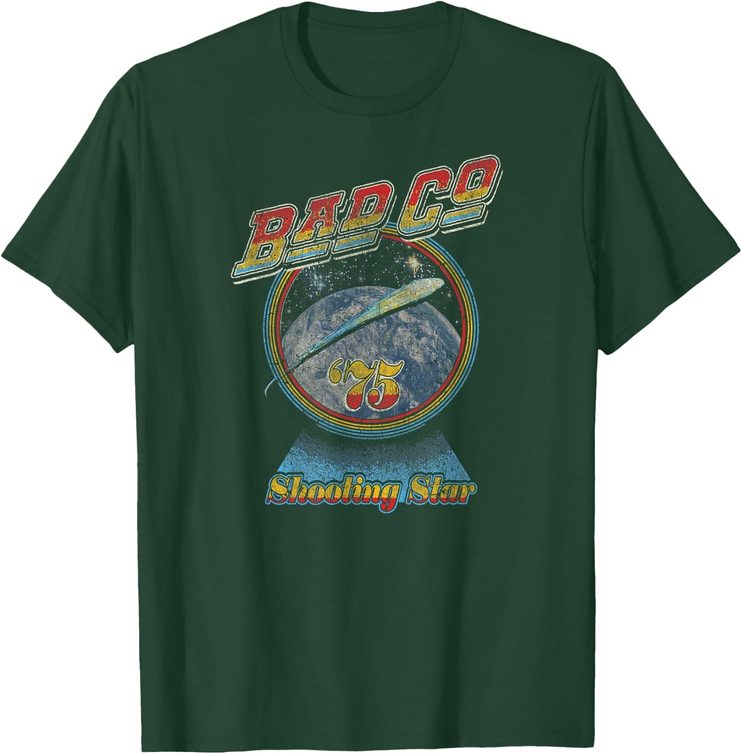 Bad Company - Shooting Star T-Shirt - T-Shirt | Forest