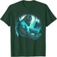 DJ Bigfoot Headphone EDM Music T-Shirt - T-Shirt | Forest