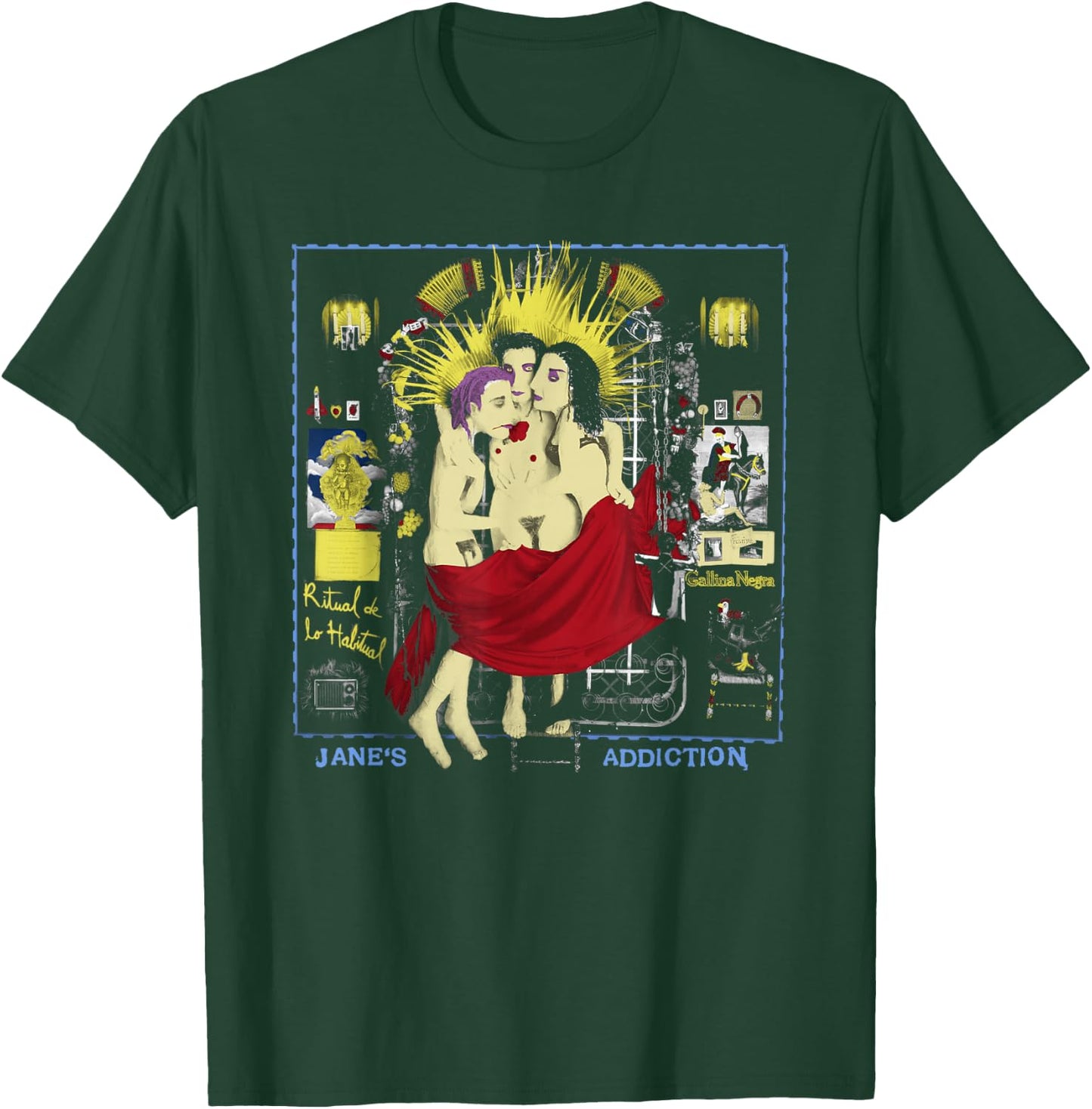 Jane’s Addiction – Habitual T-Shirt - T-Shirt | Forest