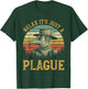 Relax It's Just A Plague Mask Cloak Medieval Plague Doctor T-Shirt - T-Shirt | Forest