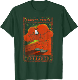 Looney Tunes Gossamer Planet Tarot Card Style Portrait T-Shirt - T-Shirt | Forest