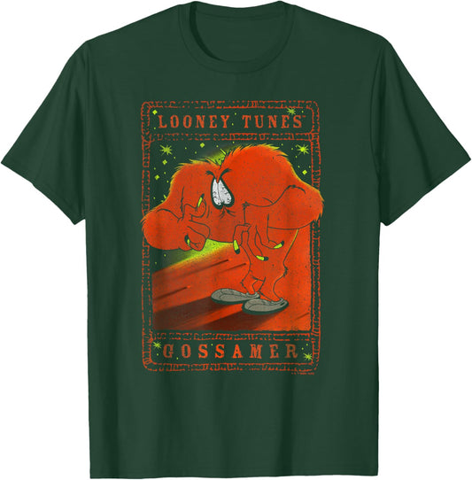 Looney Tunes Gossamer Planet Tarot Card Style Portrait T-Shirt - T-Shirt | Forest
