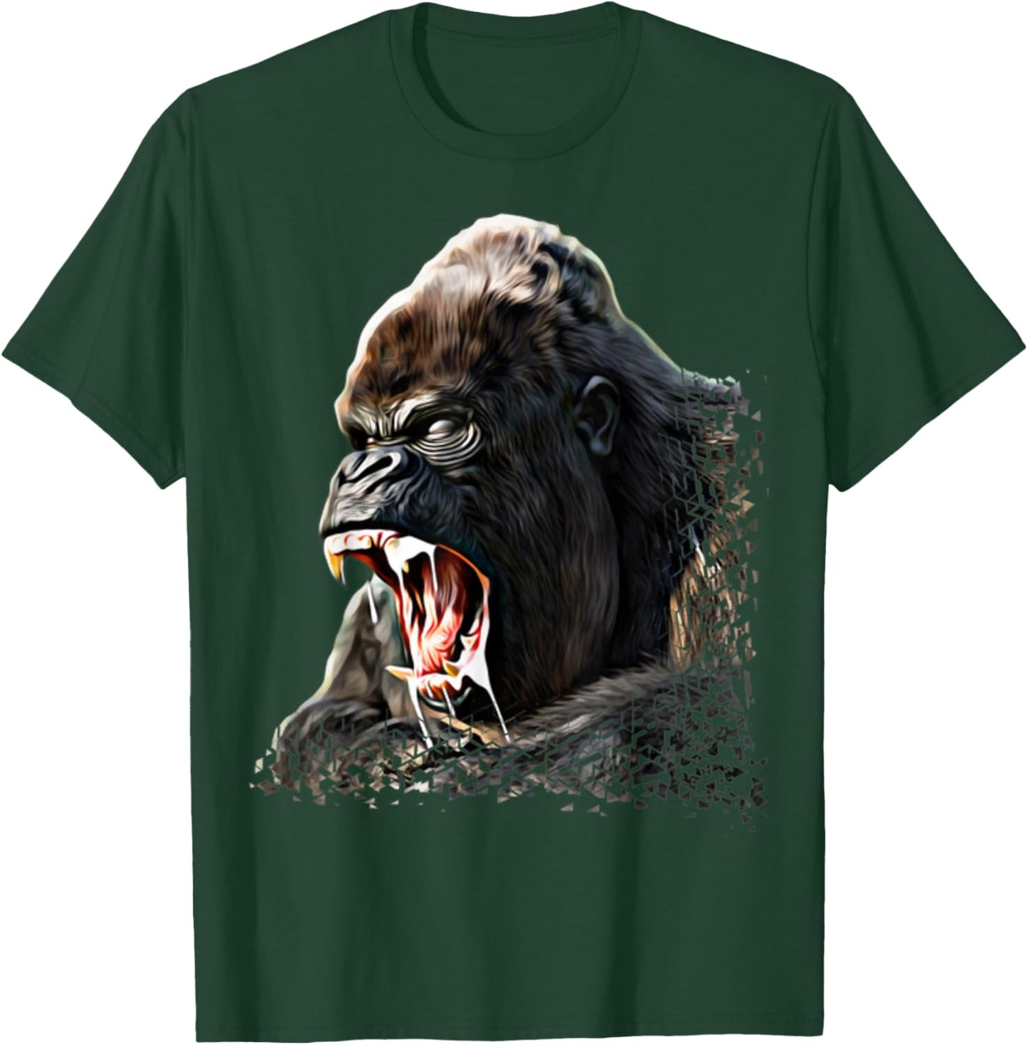 Gorilla Ape Monkey Animal Lover Women & Kids Gorilla T-Shirt - T-Shirt | Forest