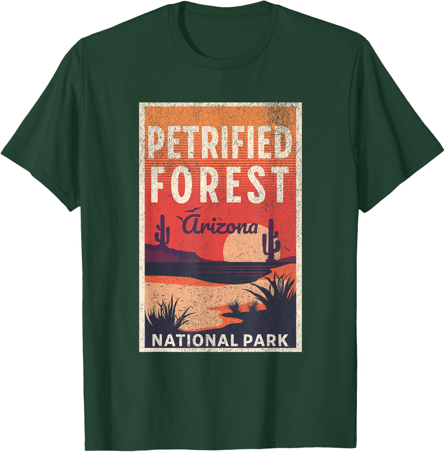 Petrified Forest National Park T-Shirt - T-Shirt | Forest