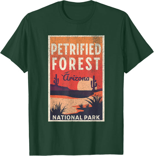 Petrified Forest National Park T-Shirt - T-Shirt | Forest