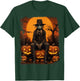 Pumpkin Strawman Scarecrow T-Shirt - T-Shirt | Forest