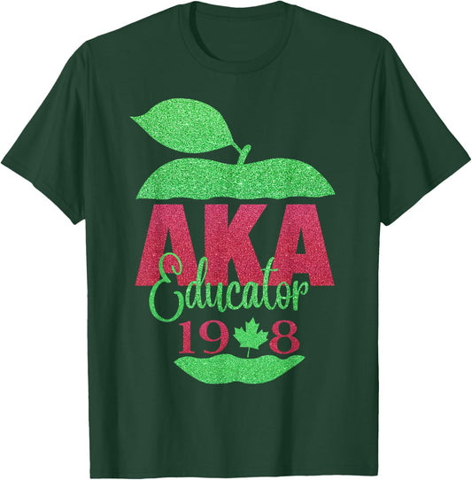 Cute Pretty Educators & Teacher Funny Aka Educator Women Kids T-Shirt - T-Shirt | Forest
