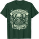 SAMURAI - Monster's Cryptozoology & Cryptids Cthulhu Miskatonic University - -Adults - Black - Small - Short Sleeve - Classic Fit - Halloween - Horror T-Shirt - T-Shirt | Forest