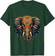 Elephant Graphic T-Shirt - T-Shirt | Forest