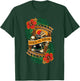 American Traditional Tattoo Old School Flash Skull Hourglass T-Shirt - T-Shirt | Forest