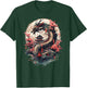 Japanese Aesthetic Dragon japanese art Japan Tattoo T-Shirt - T-Shirt | Forest