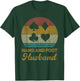 Hand And Foot Husband Funny Hand And Foot Card Game T-Shirt - T-Shirt | Forest