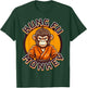 Kung Fu Monkey - Monkey in a Karate GI - Funny Martial Arts T-Shirt - T-Shirt | Forest