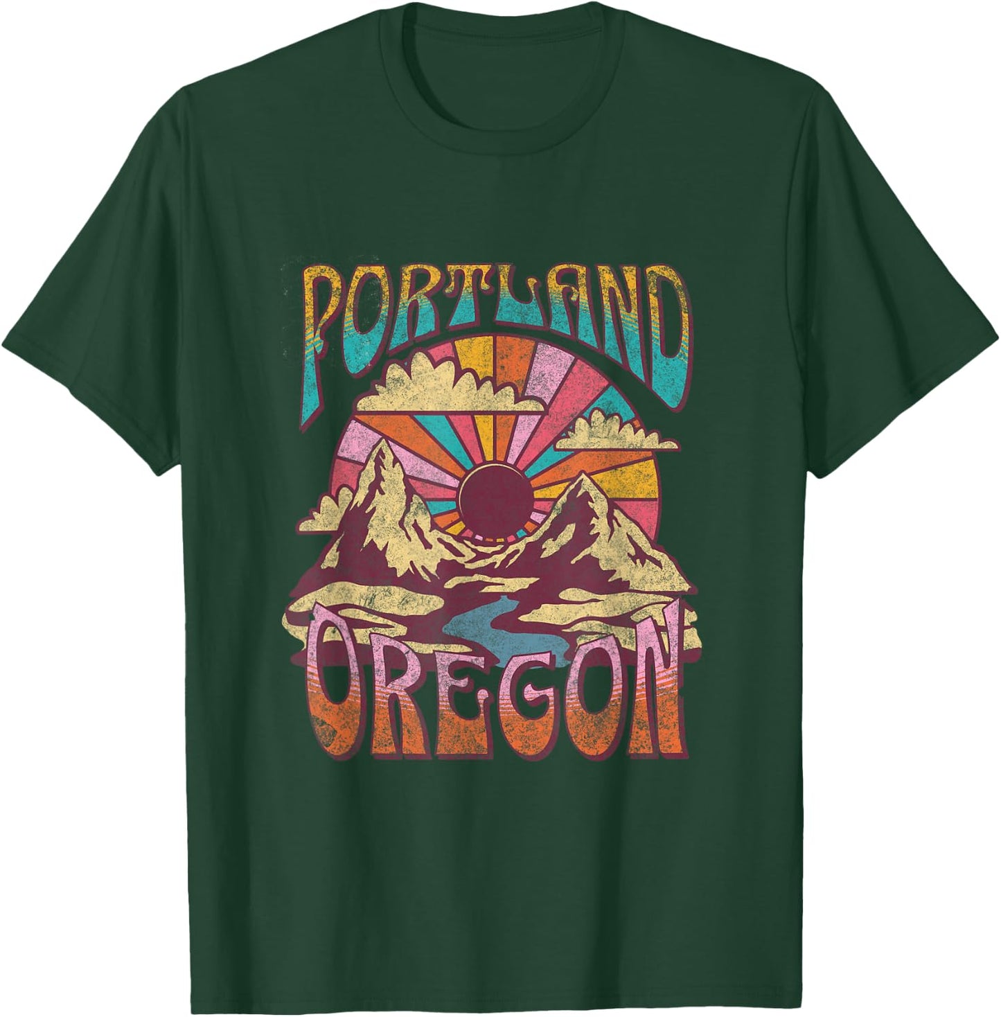 Portland Oregon T-Shirt - T-Shirt | Forest