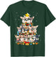 Chihuahua Chihuahueño Christmas Tree T-Shirt - T-Shirt | Forest