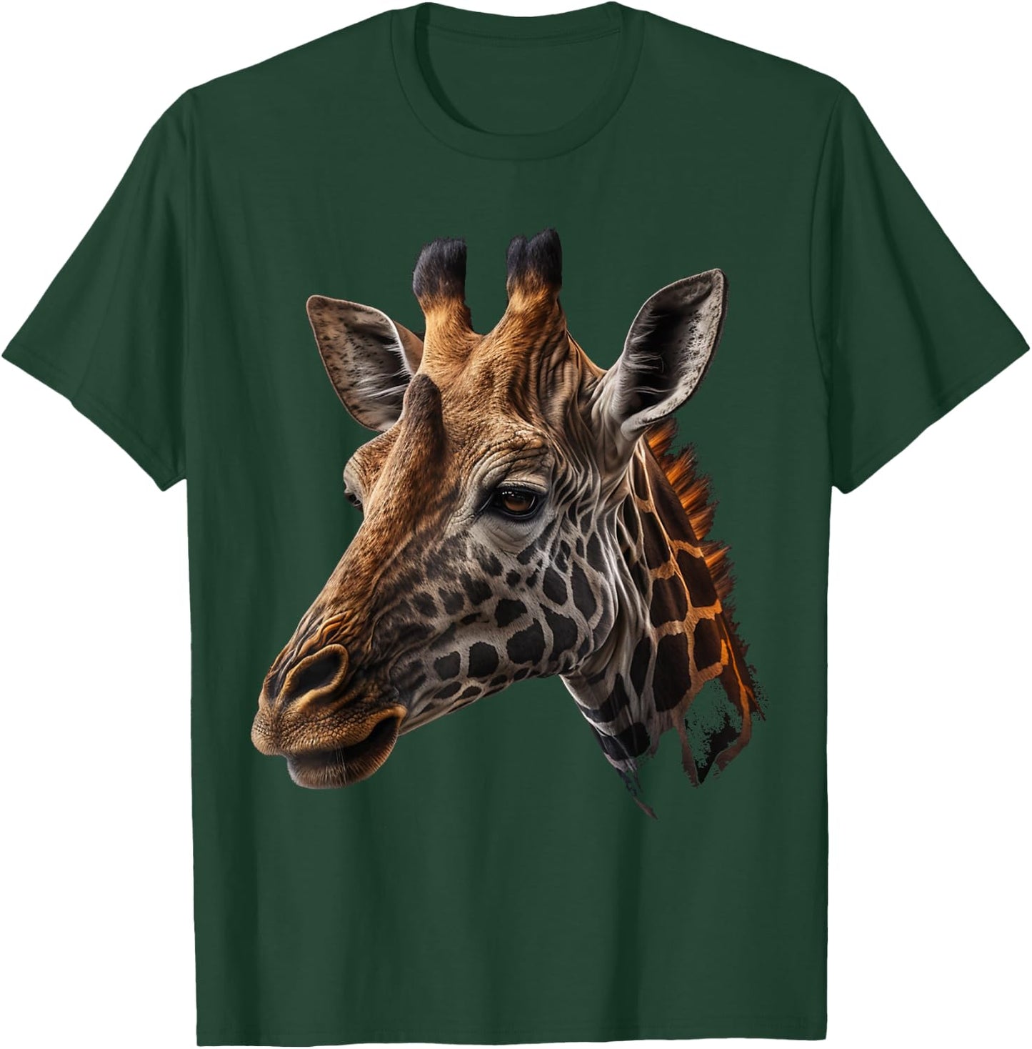 Giraffe Animal Print Giraffe T-Shirt - T-Shirt | Forest