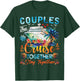 Husband Wife Partners Cruise Matching Dress Co. Couples That Cruise Together Stay Together Adults Black X-Small Classic Fit Short Sleeve T-Shirt - T-Shirt | Forest