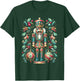 Christmas Nutcracker Merry Christmas Xmas Morning Holiday T-Shirt - T-Shirt | Forest