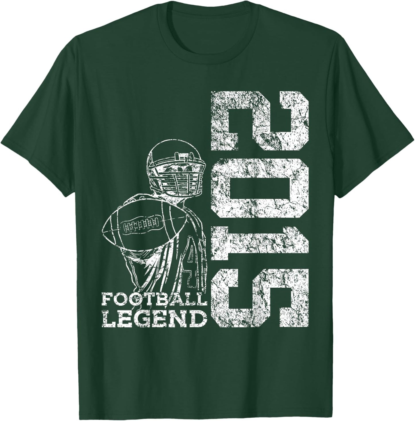 11 Years Football Legend 2015 11th Birthday T-Shirt - T-Shirt | Forest