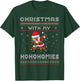 Funny Christmas With My Ho Ho Homies - Family Dabbing Santa T-Shirt - T-Shirt | Forest