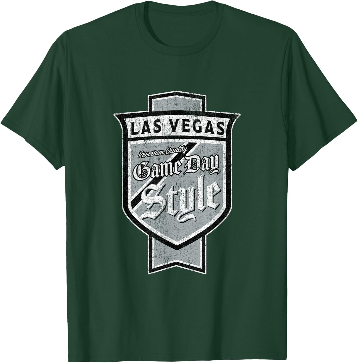 Vintage Las Vegas Beer Label - Sin City Pride T-Shirt - T-Shirt | Forest