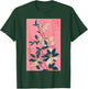 Ikebana - Japanese Floral Art Ukiyo-e Print T-Shirt - T-Shirt | Forest