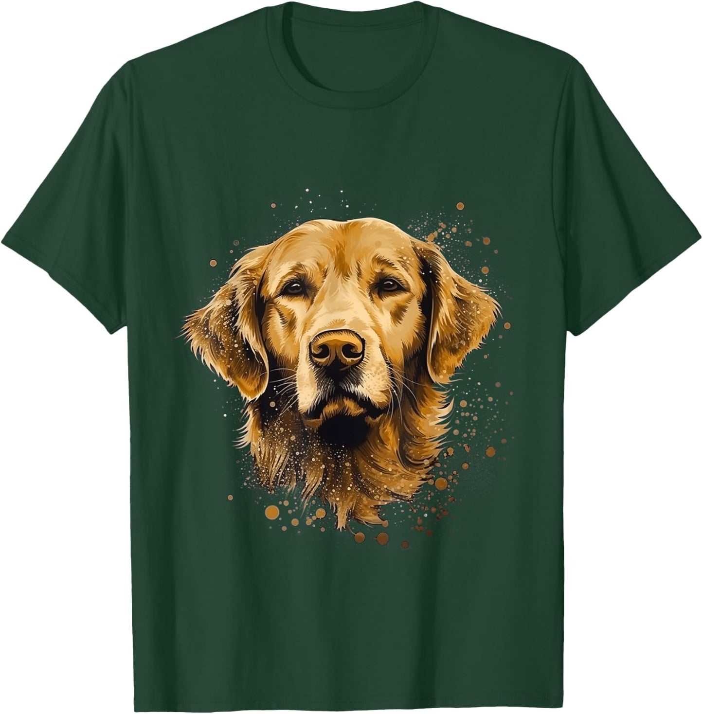 Golden Retriever T-Shirt - T-Shirt | Forest