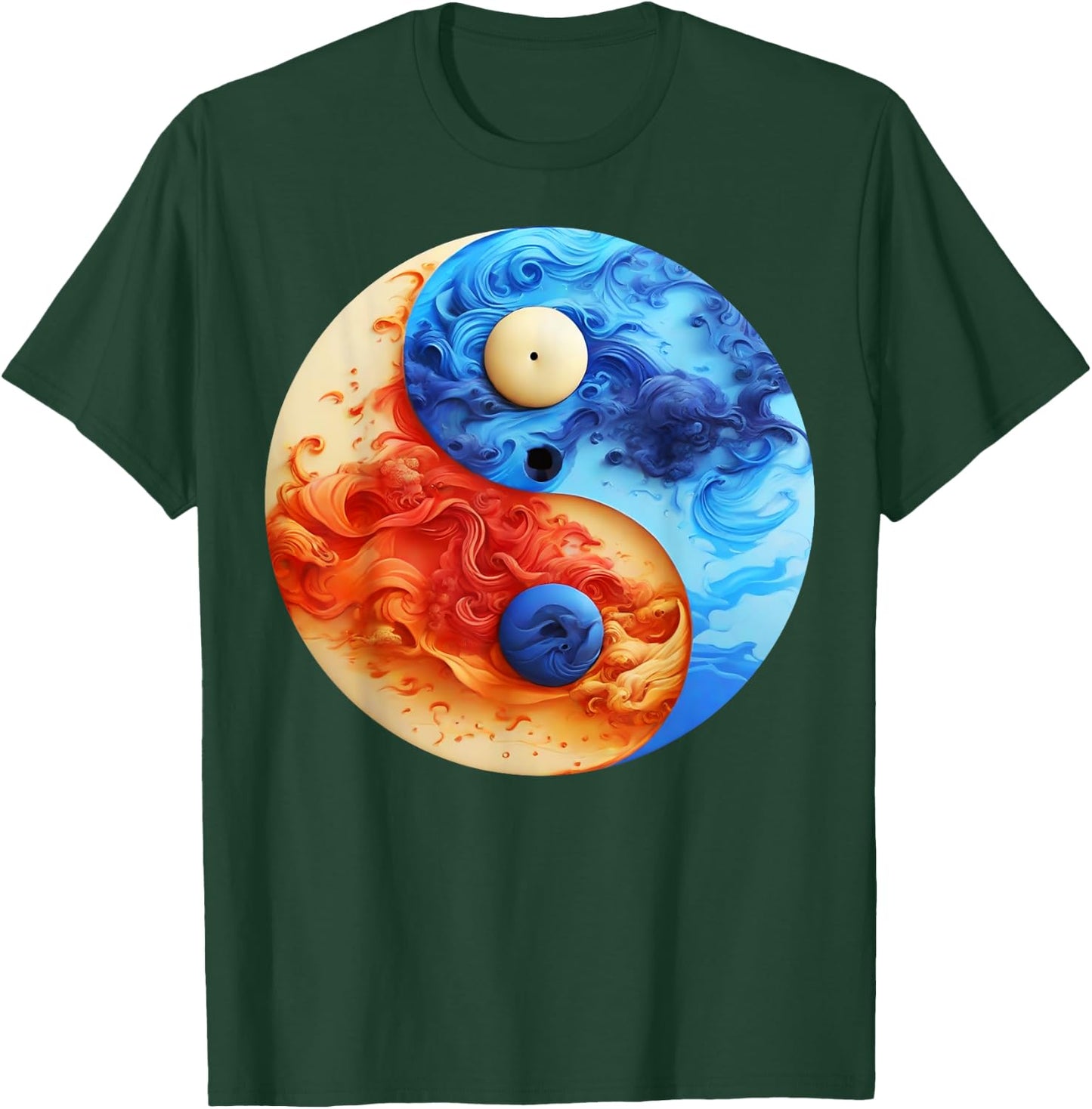 Yin Yang T-Shirt - T-Shirt | Forest