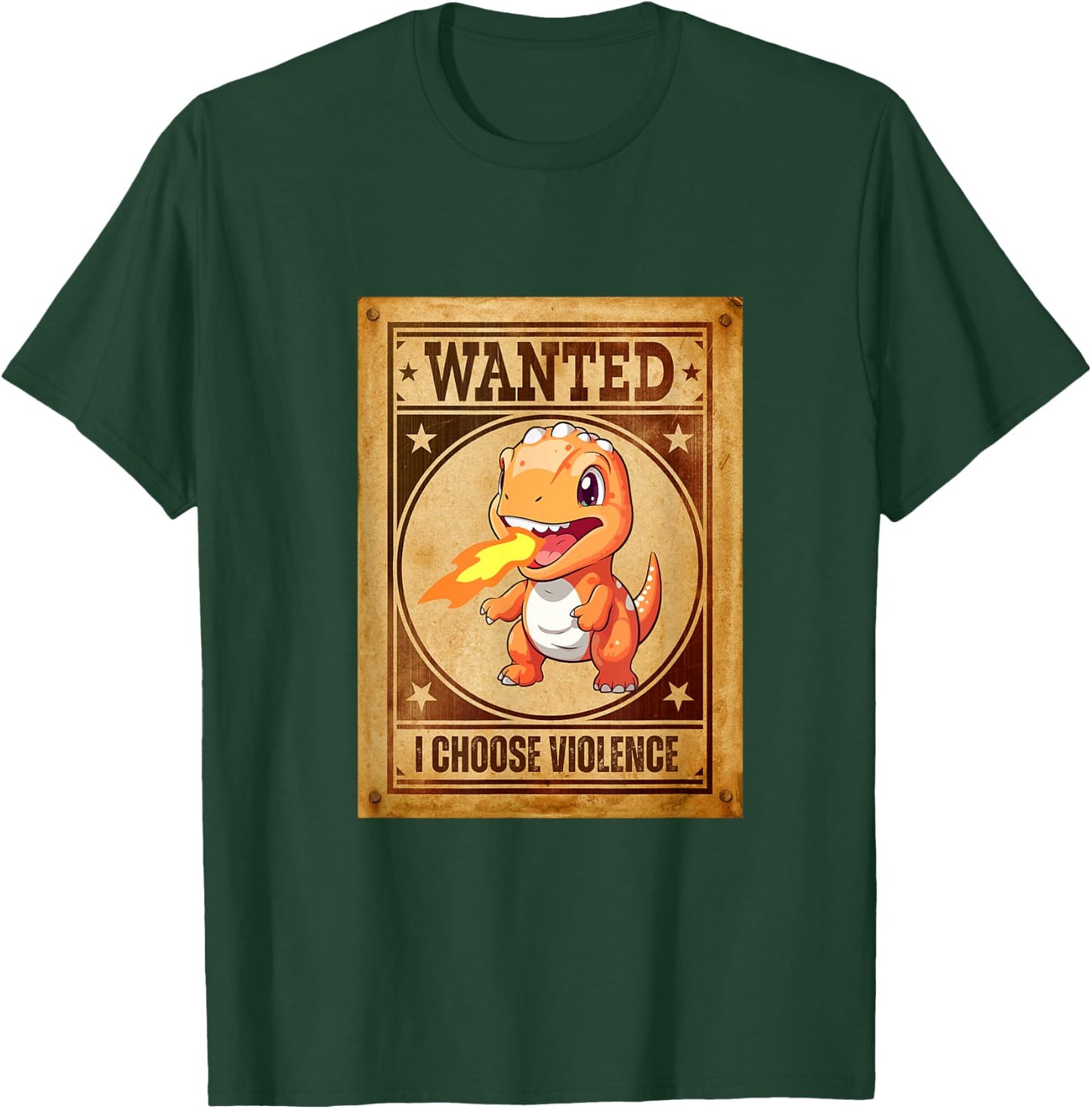 I CHOOSE VIOLENCE for Cat Lover Women T-Shirt - T-Shirt | Forest