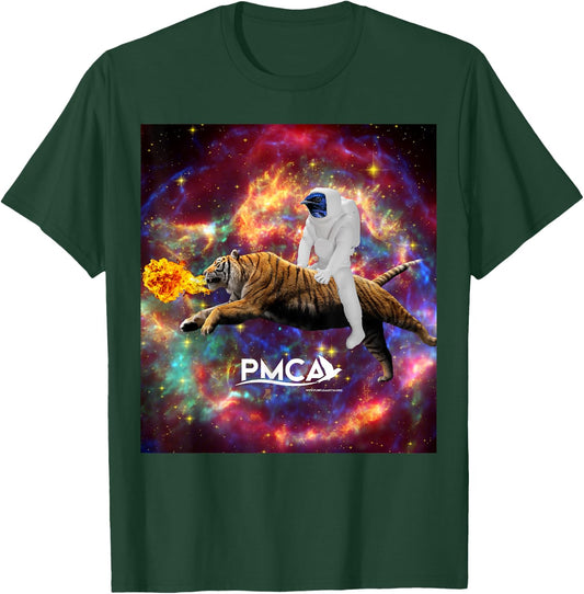 Purple Martin Space Tiger T-Shirt - T-Shirt | Forest