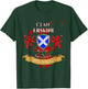 Erskine Scottish Family Clan Middle Ages Mischief T-Shirt - T-Shirt | Forest