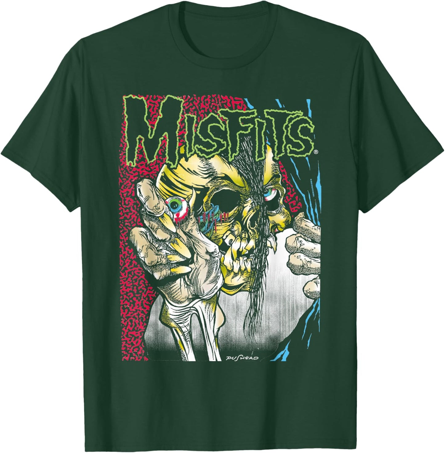 Misfits – Die Die Artwork T-Shirt - T-Shirt | Forest