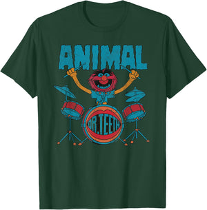 Disney The Muppets Animal Dr Teeth & Electric Mayhem Vintage T-Shirt - T-Shirt | Forest